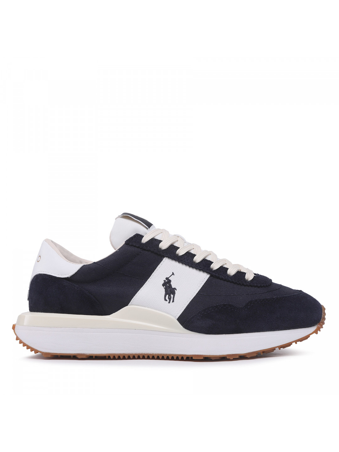 Sneakersy Polo Ralph Lauren Train 89 809878008004 Tmavomodrá